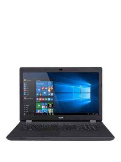 Acer Aspire Es 17 Intel&Reg; Pentium&Reg; Quad-Core Processor, 8Gb Ram, 1Tb Hard Drive, 17.3 Inch Laptop  - Laptop Only